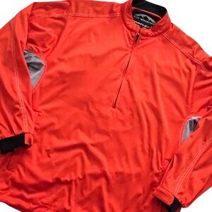 Sun Mountain RainFlex LT Pullover Windbreaker Jacket XL Beaver Brook Golf Logo